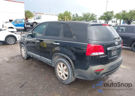 2011 Kia Sorento Lx from USA, damaged, VIN 5XYKT3A11BG065705